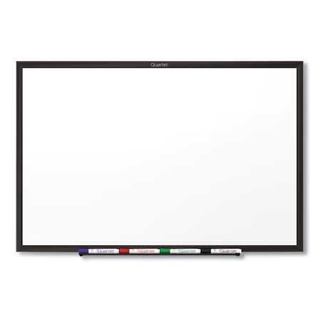 Quartet Melamine Dry Erase Board, 60"x36", White, Melamine, 36", 60", Aluminum Frame, White S535B